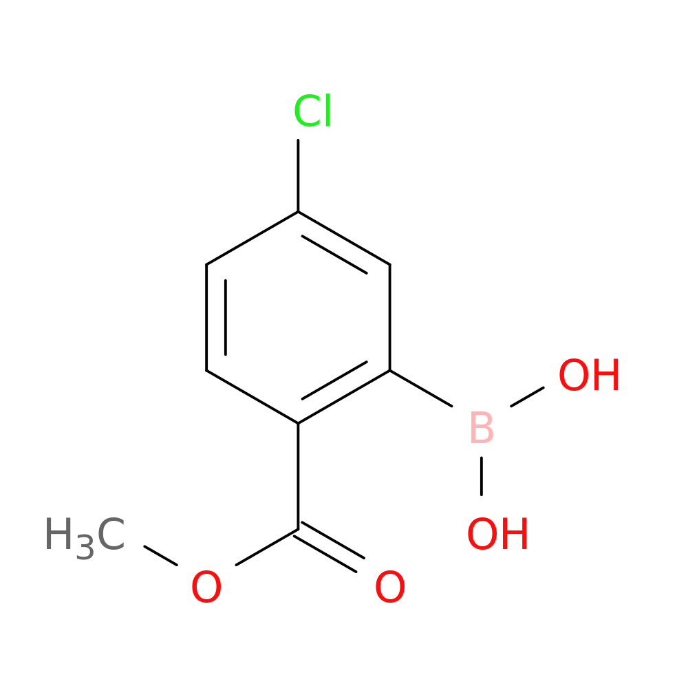 5-Chloro-2-(methoxycarbonyl)phenylboronic acid