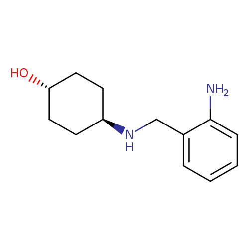 trans-4-((2-Aminobenzyl)amino)cyclohexanol