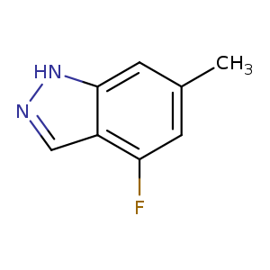 4-FLUORO-6-METHYL-(1H)INDAZOLE