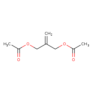 2-Methylenepropane-1,3-diyl diacetate