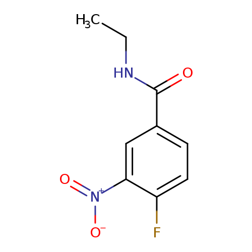 N-Ethyl-4-fluoro-3-nitrobenzamide