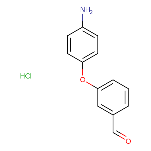 3-(4-aminophenoxy)benzaldehydehydrochloride