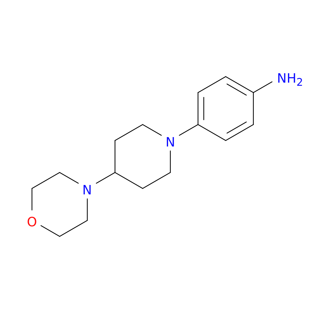 4-(4-Morpholinopiperidin-1-yl)aniline