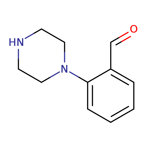 Benzaldehyde, 2-​(1-​piperazinyl)​-