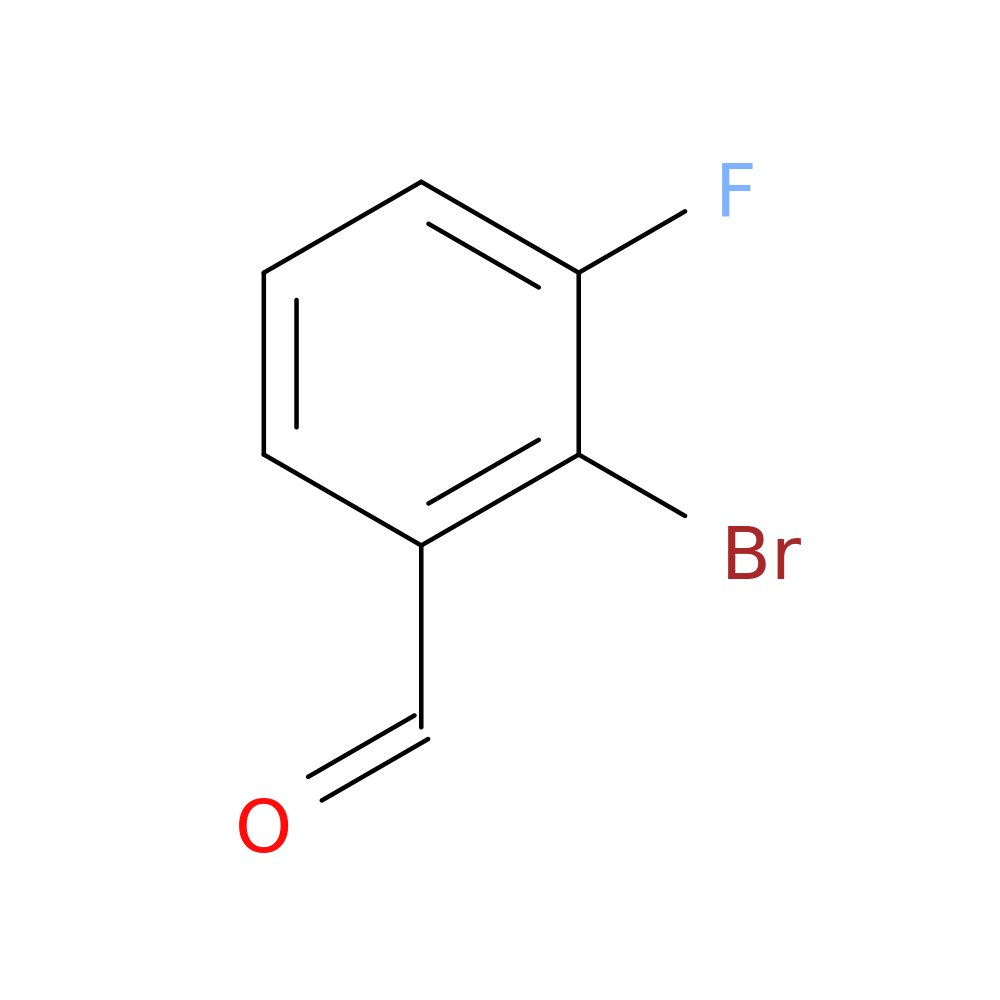 2-Bromo-3-fluorobenzaldehyde