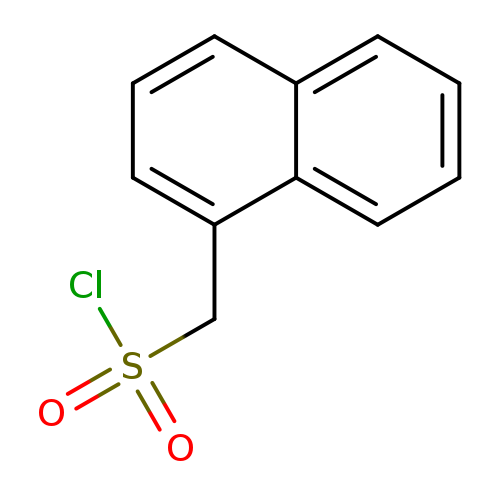 (naphthalen-4-yl)methanesulfonyl chloride