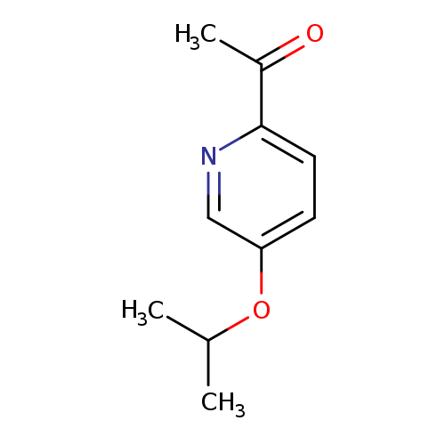 Ethanone, 1-[5-(1-methylethoxy)-2-pyridinyl]-