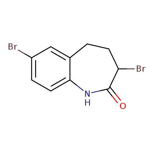 3,7-Dibromo-2,3,4,5-tetrahydro-1h-1-benzazepin-2-one