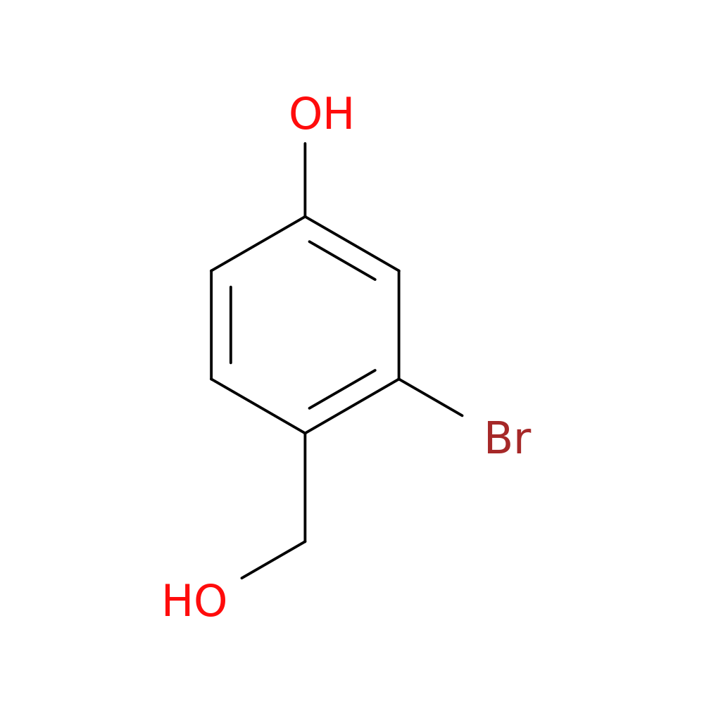 3-Bromo-4-(Hydroxymethyl)Phenol