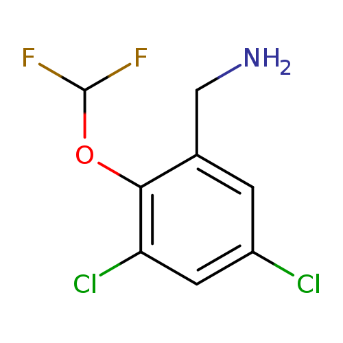 [3,5-dichloro-2-(difluoromethoxy)phenyl]methanamine