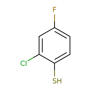 Benzenethiol, 2-chloro-4-fluoro-
