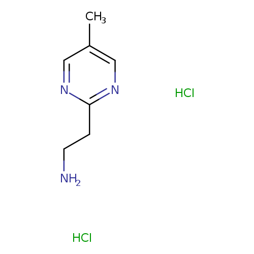 2-(5-methylpyrimidin-2-yl)ethan-1-amine dihydrochloride