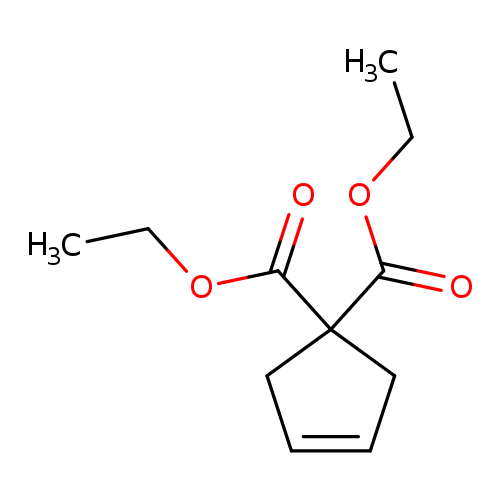 Diethyl cyclopent-3-ene-1,1-dicarboxylate