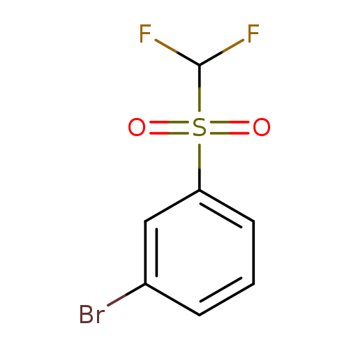 1-Bromo-3-difluoromethanesulfonylbenzene