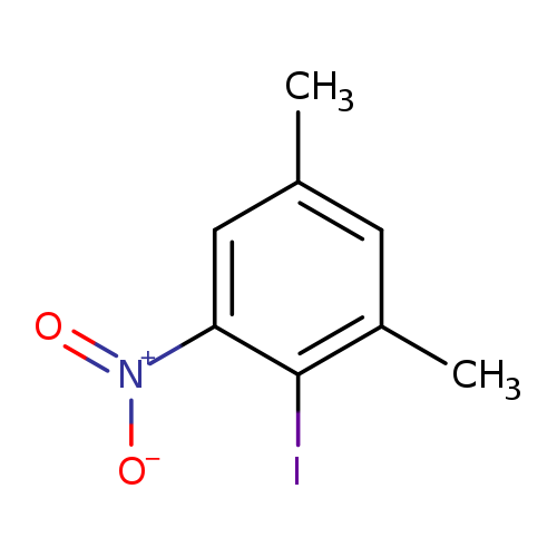 1-Iodo-2,4-dimethyl-6-nitrobenzene