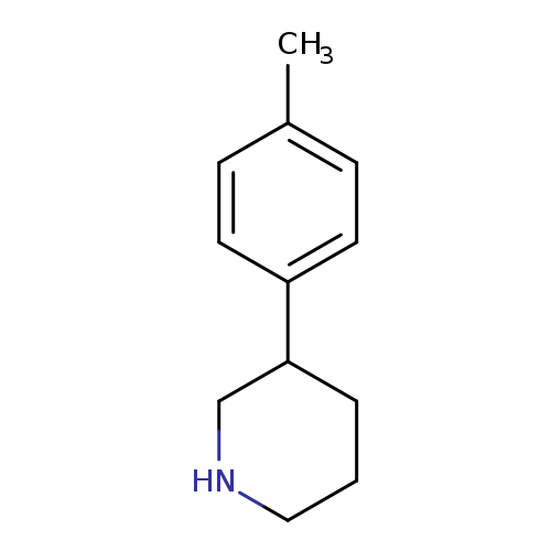 3-(4-methylphenyl)piperidine