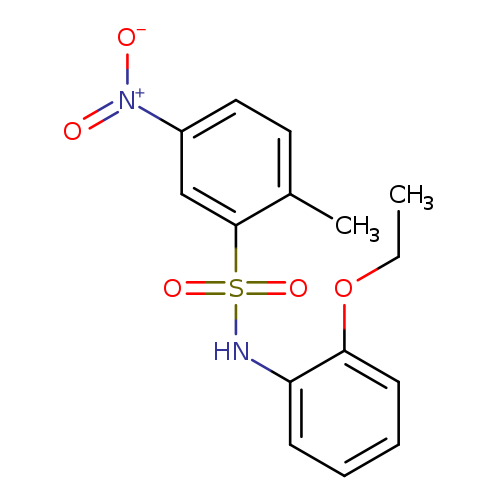 N-(2-ethoxyphenyl)-2-methyl-5-nitrobenzene-1-sulfonamide