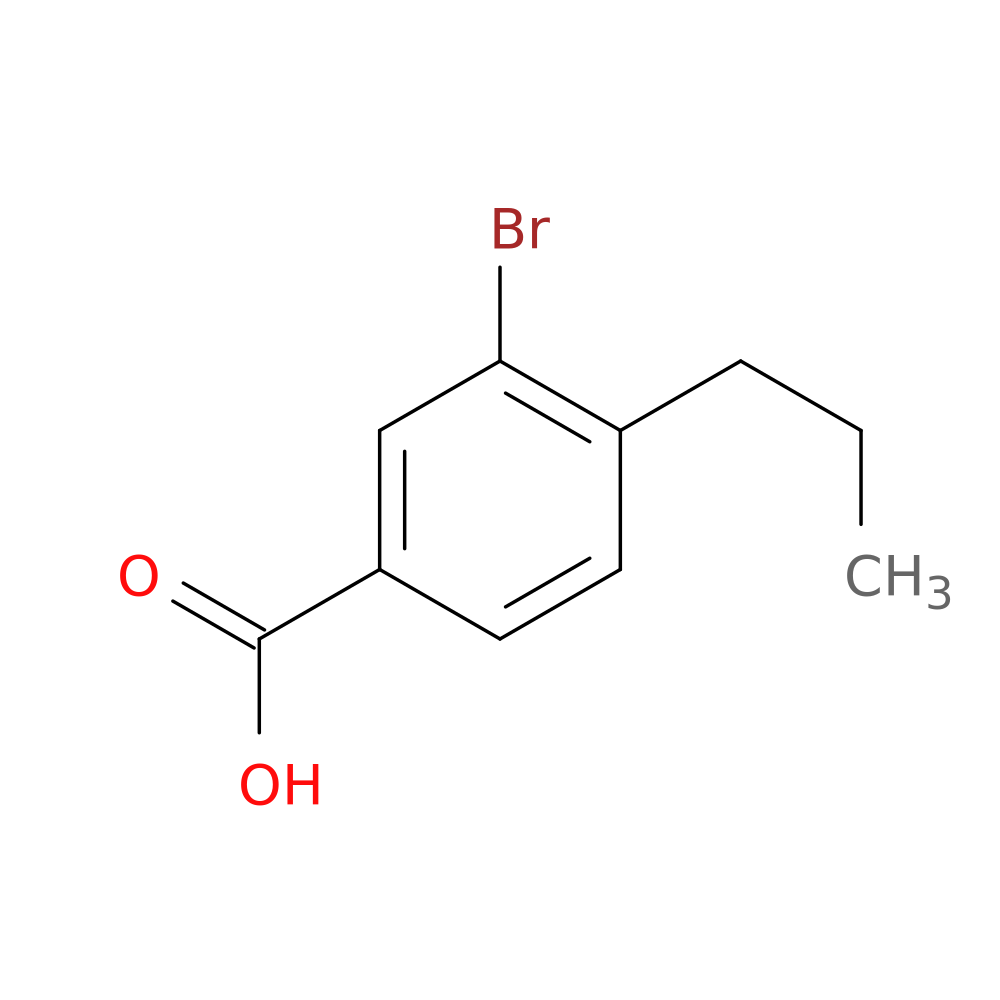 3-Bromo-4-propylbenzoic acid