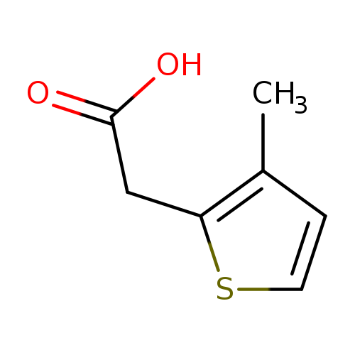 2-(3-methylthiophen-2-yl)acetic acid