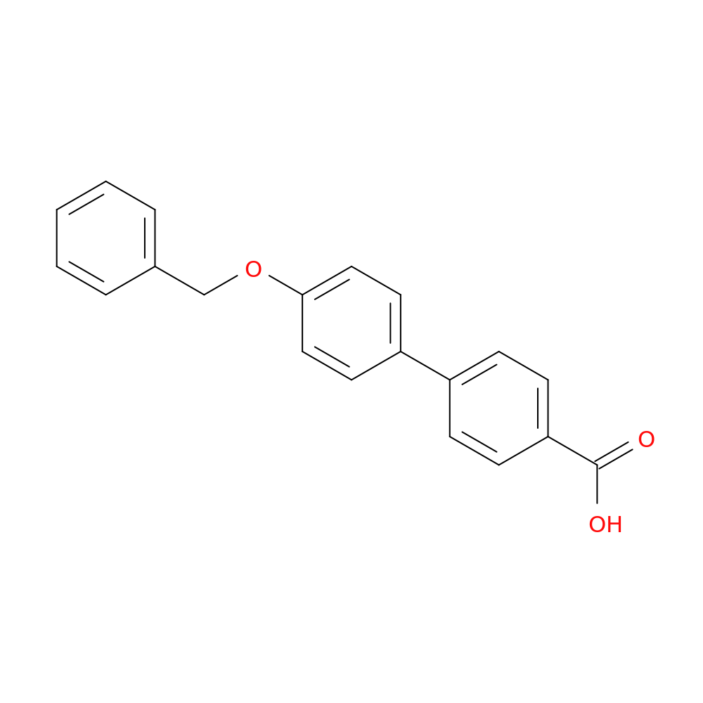 4-(4-Benzyloxyphenyl)benzoic acid