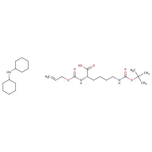 Aloc-L-Lys(Boc)-OH DCHA