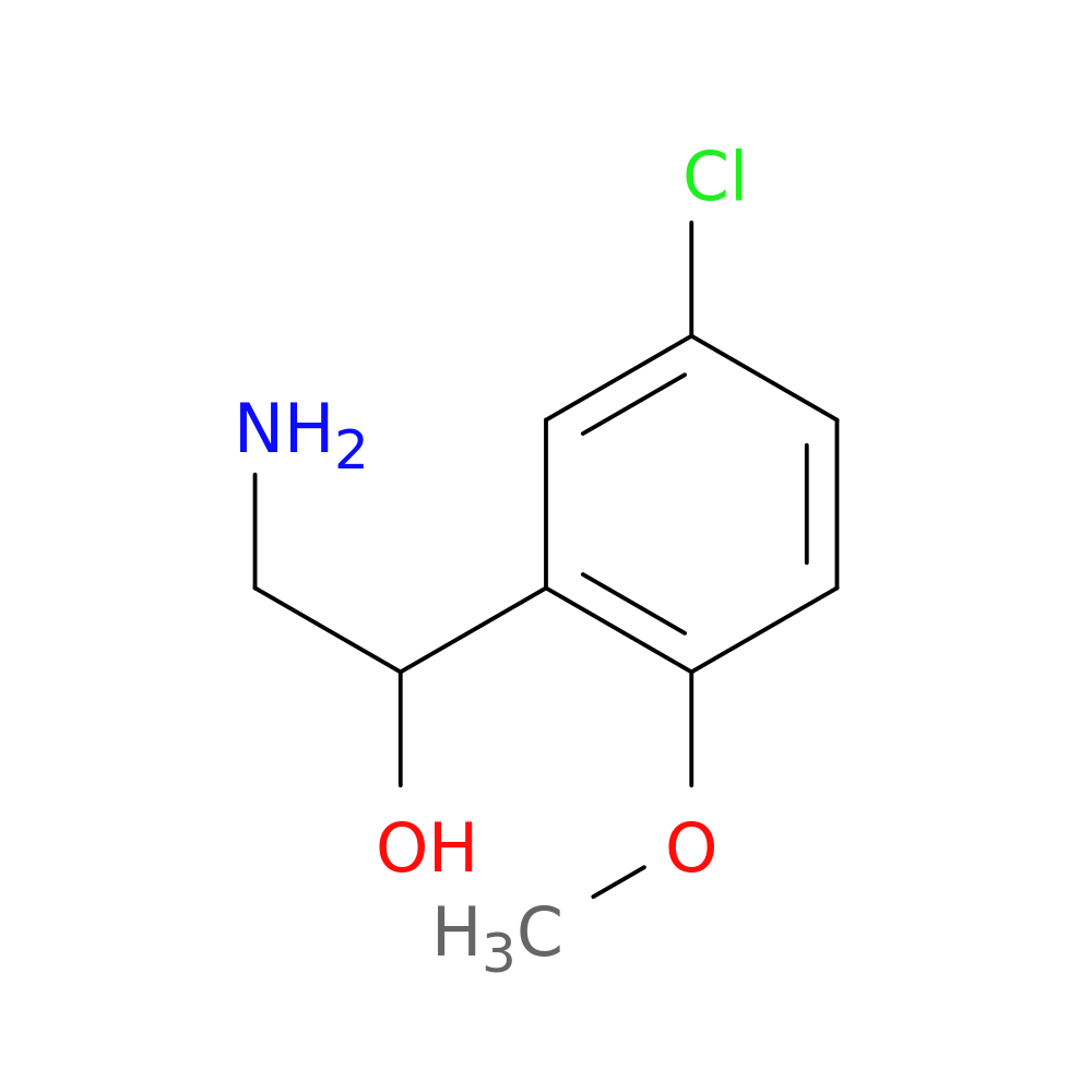 2-amino-1-(5-chloro-2-methoxyphenyl)ethan-1-ol