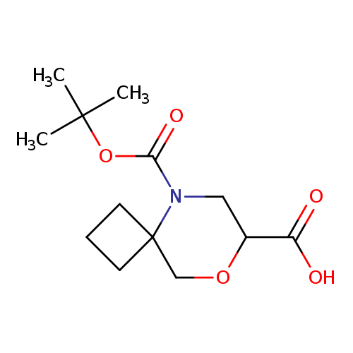 5-[(tert-butoxy)carbonyl]-8-oxa-5-azaspiro[3.5]nonane-7-carboxylic acid