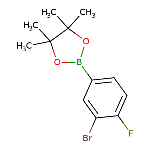 2-(3-Bromo-4-fluorophenyl)-4,4,5,5-tetramethyl-1,3,2-dioxaborolane