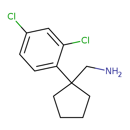 [1-(2,4-dichlorophenyl)cyclopentyl]methanamine