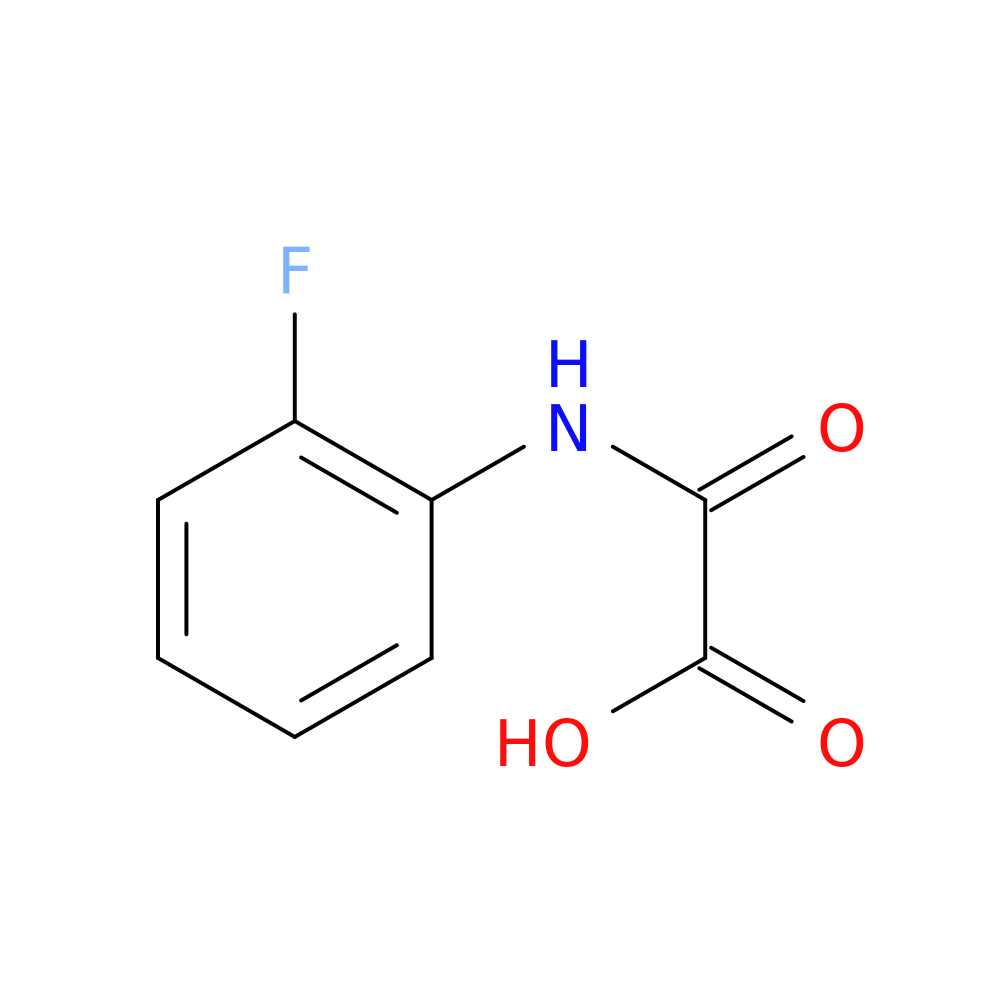 [(2-Fluorophenyl)amino](oxo)acetic acid