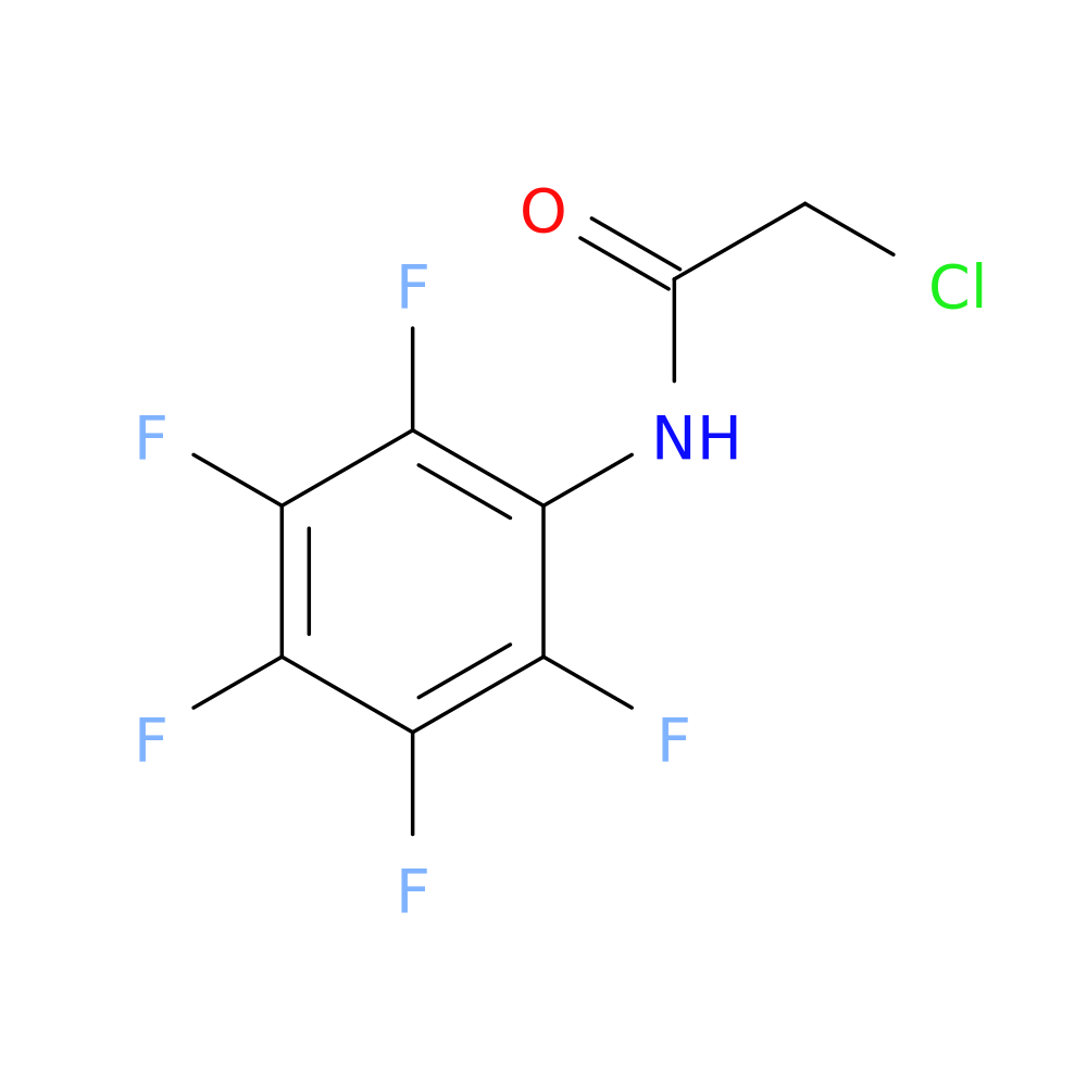 2-Chloro-N-(2,3,4,5,6-pentafluorophenyl)acetamide