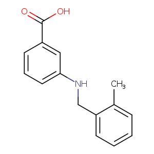 3-[(2-METHYLBENZYL)AMINO]BENZOIC ACID