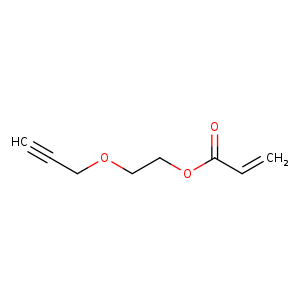2-Propenoic acid, 2-(2-propynyloxy)ethyl ester