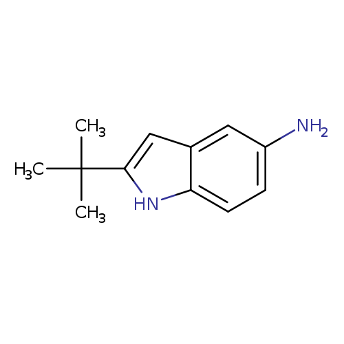 2-tert-Butyl-1h-indol-5-amine