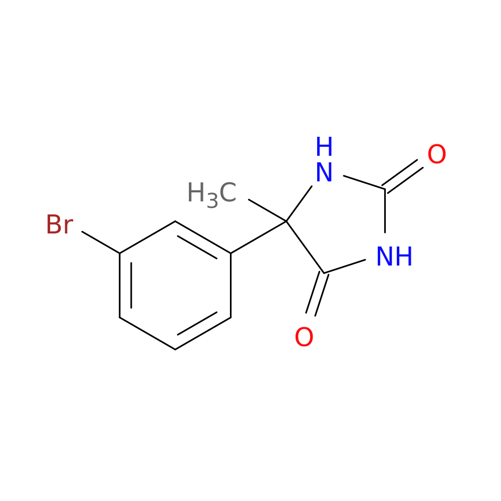 5-(3-Bromo-phenyl)-5-methyl-imidazolidine-2,4-dione