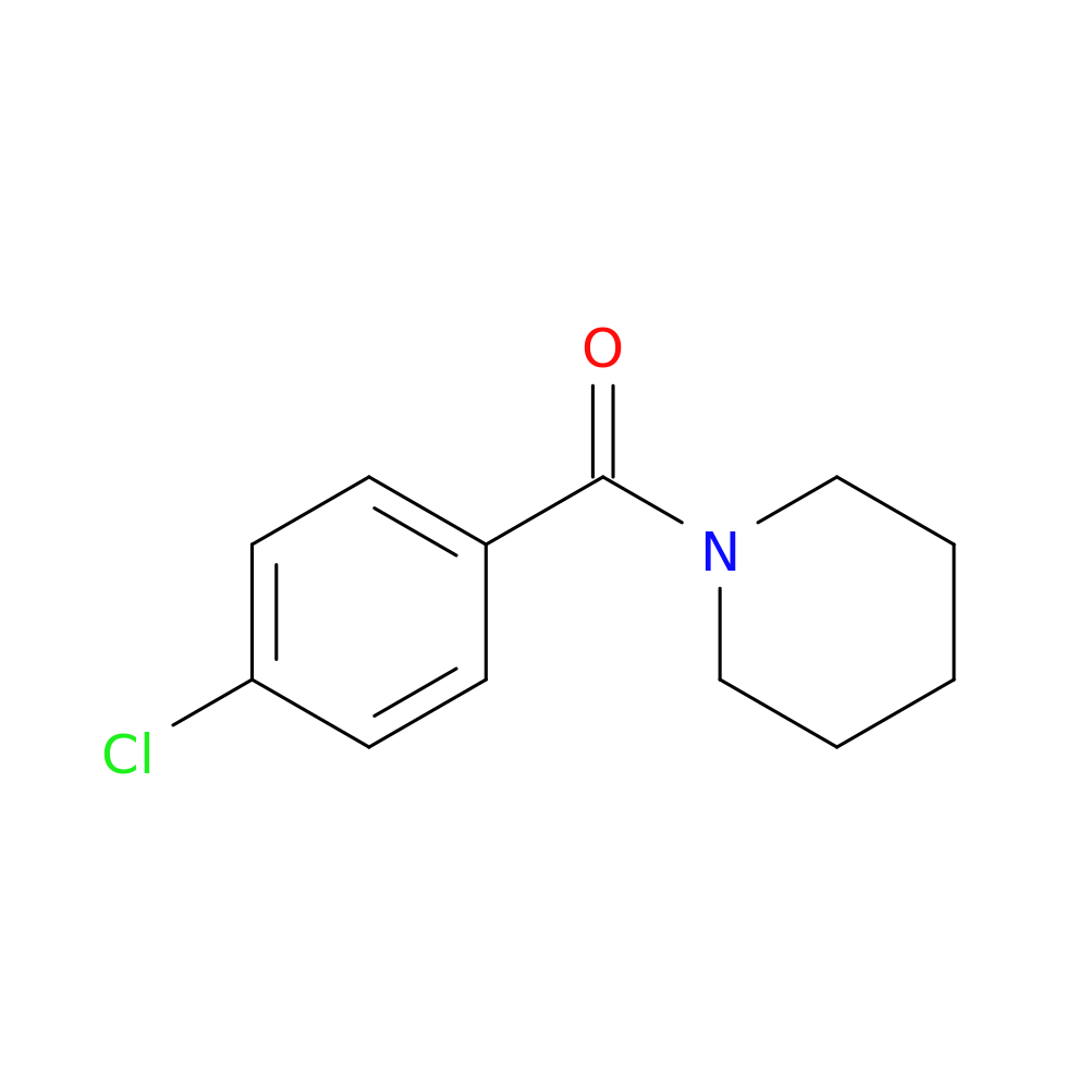 (4-Chlorophenyl)(piperidin-1-yl)methanone