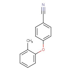 4-(2-Methylphenoxy)benzonitrile