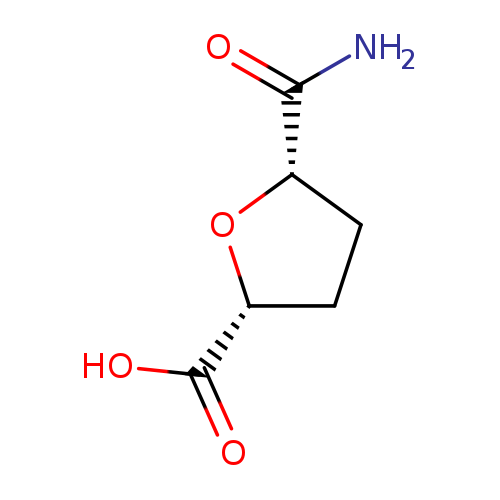 rac-(2R,5S)-5-carbamoyloxolane-2-carboxylic acid, cis