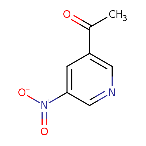 Ethanone, 1-(5-nitro-3-pyridinyl)-