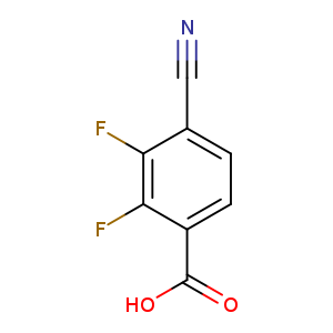 4-Cyano-2,3-difluorobenzoic acid
