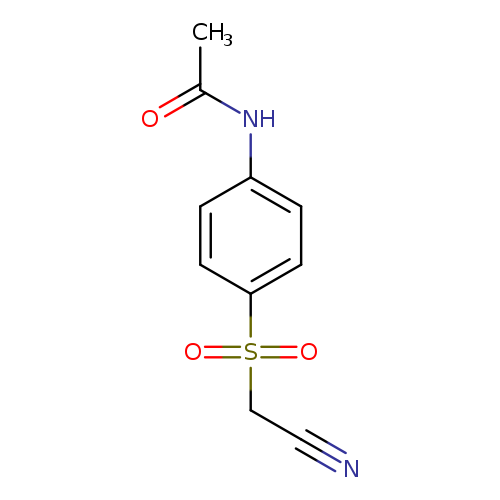 N-(4-((Cyanomethyl)sulfonyl)phenyl)acetamide
