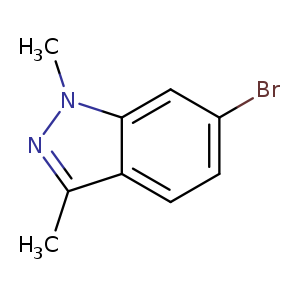 6-BROMO-1,3-DIMETHYL-1H-INDAZOLE