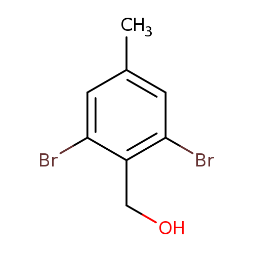 (2,6-Dibromo-4-methylphenyl)methanol