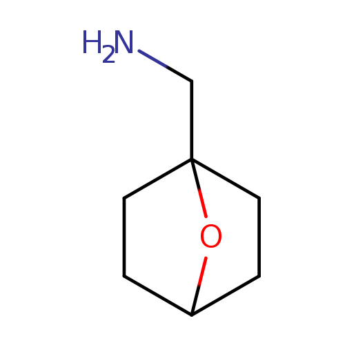 {7-oxabicyclo[2.2.1]heptan-1-yl}methanamine