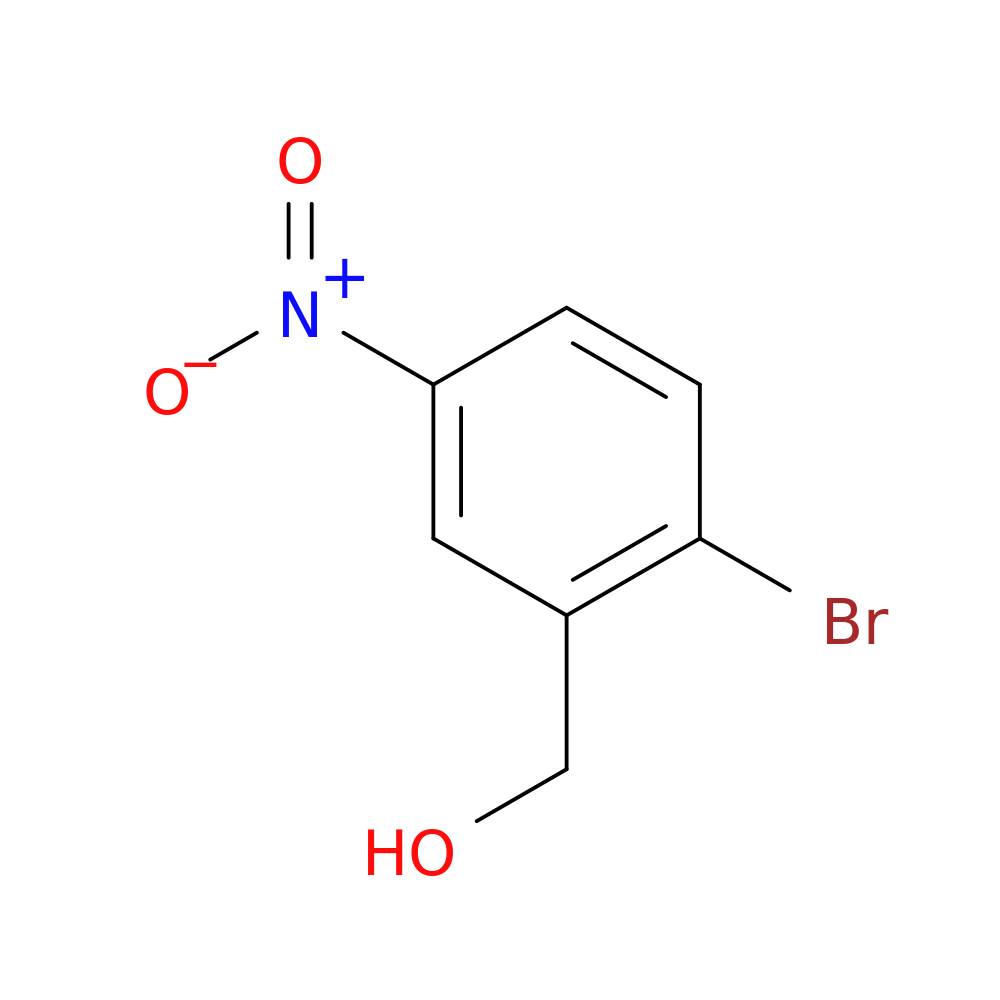(2-Bromo-5-nitrophenyl)methanol