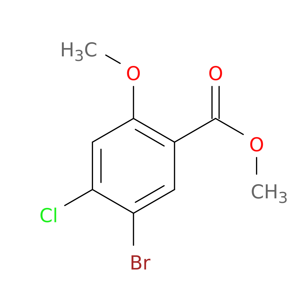 Methyl 5-bromo-4-chloro-2-methoxybenzoate