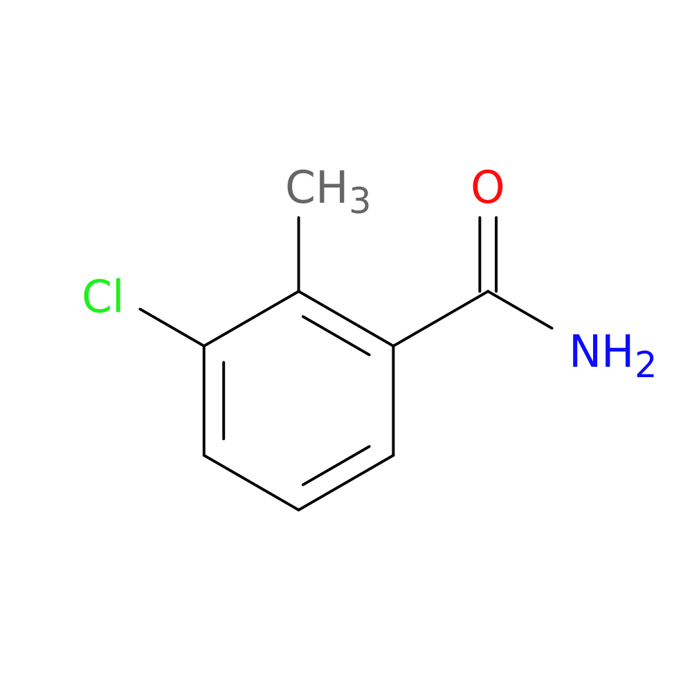 3-Chloro-2-methylbenzamide