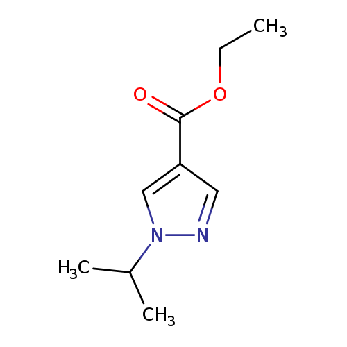 Ethyl 1-isopropyl-1H-pyrazole-4-carboxylate