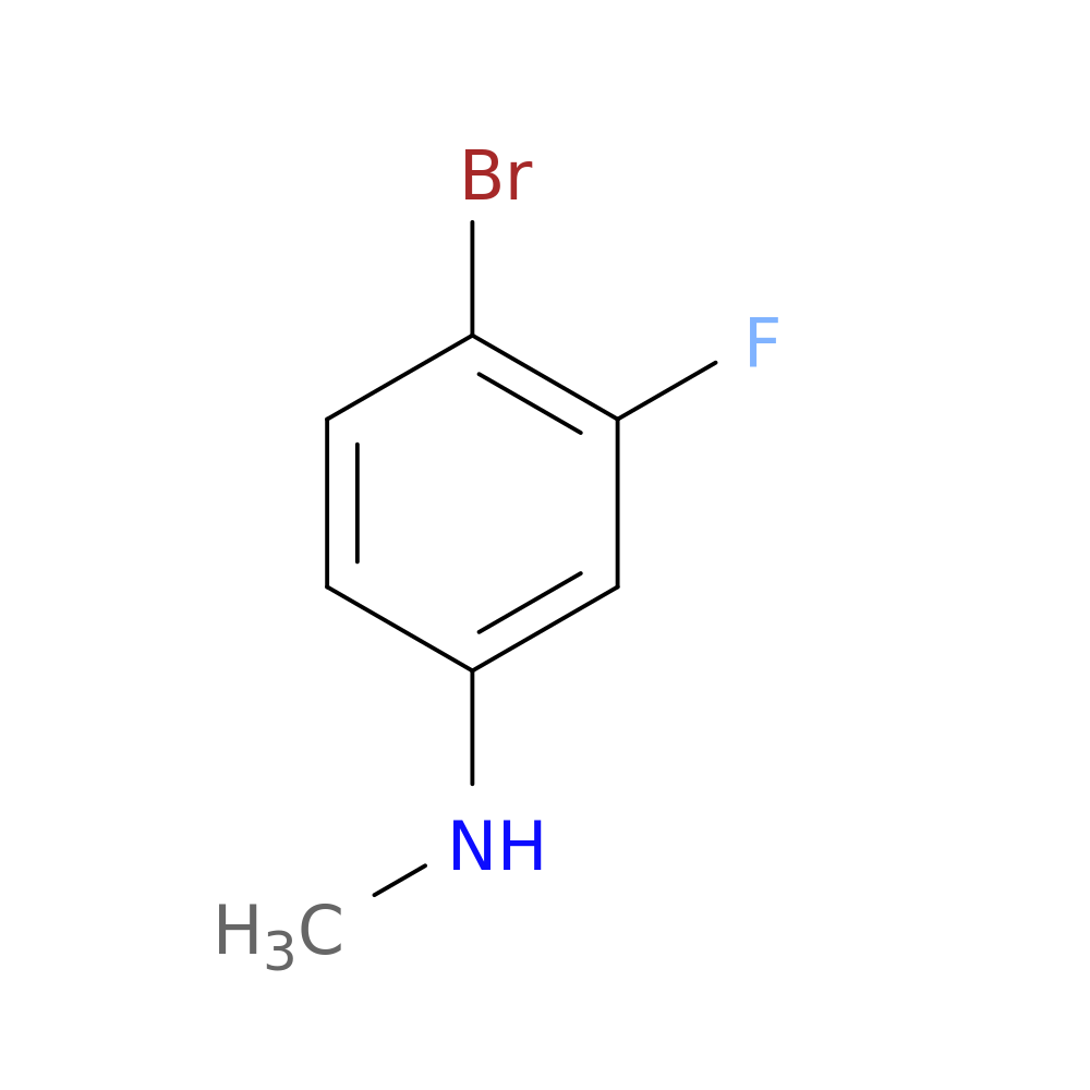 4-Bromo-3-fluoro-N-methylaniline
