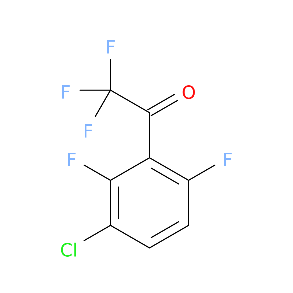 1-(3-Chloro-2,6-difluorophenyl)-2,2,2-trifluoroethanone